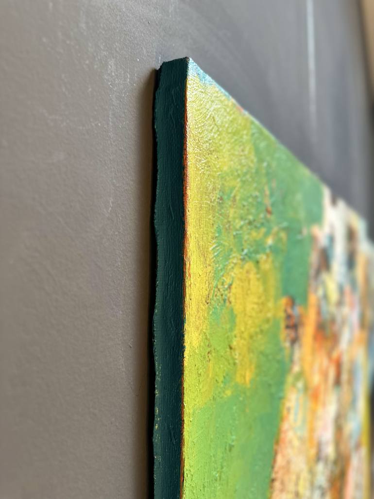 Original Contemporary Abstract Painting by Emin Gahramanov