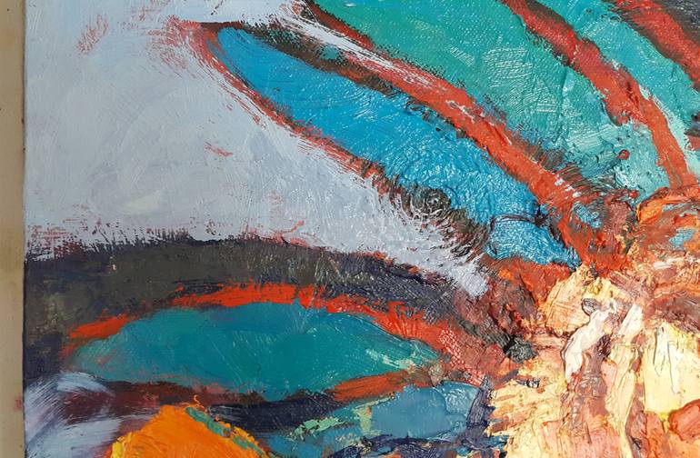 Original Figurative Still Life Painting by Emin Gahramanov