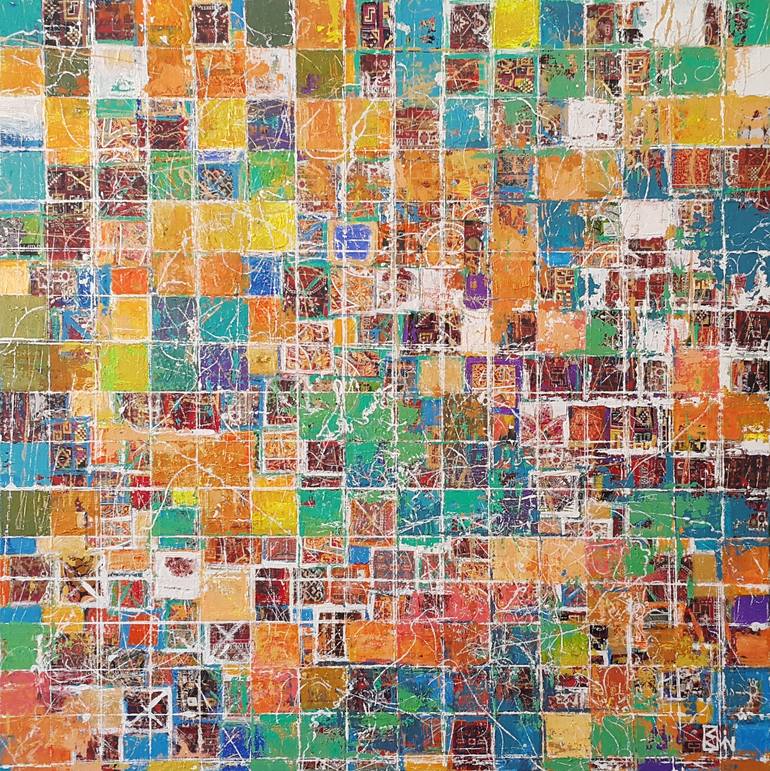 Mosaic Collage by Emin | Art