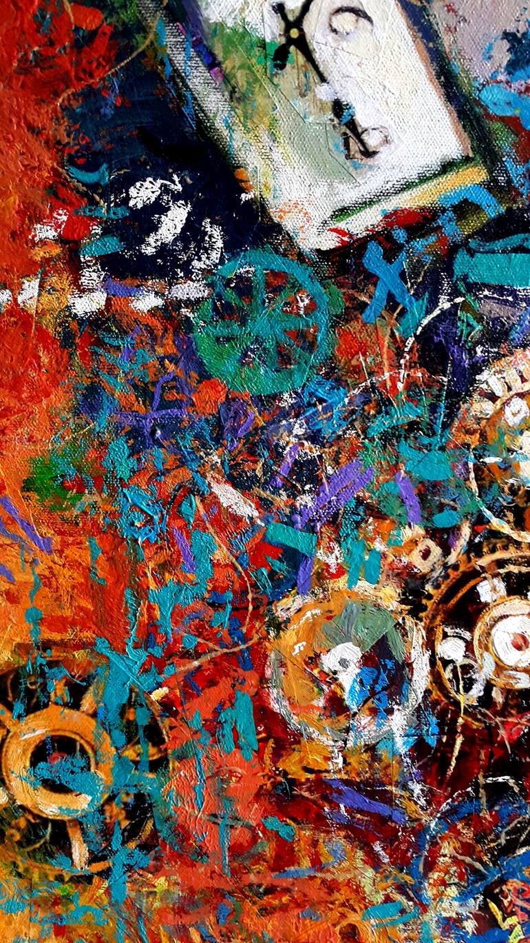 Original Abstract Time Collage by Emin Gahramanov