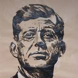 JF Kennedy President by bm bundi