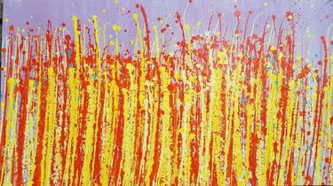 Original Abstract Expressionism Abstract Paintings by bm bundi