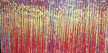 Original Abstract Expressionism Abstract Paintings by Bm Bundi