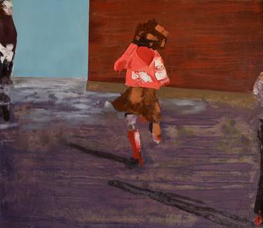 Print of Figurative Children Paintings by Lizzie Wortham