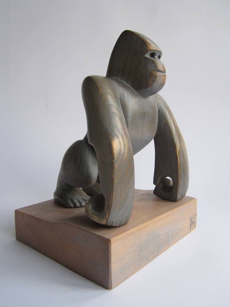 Original Animal Sculpture by Veselin Kavalov