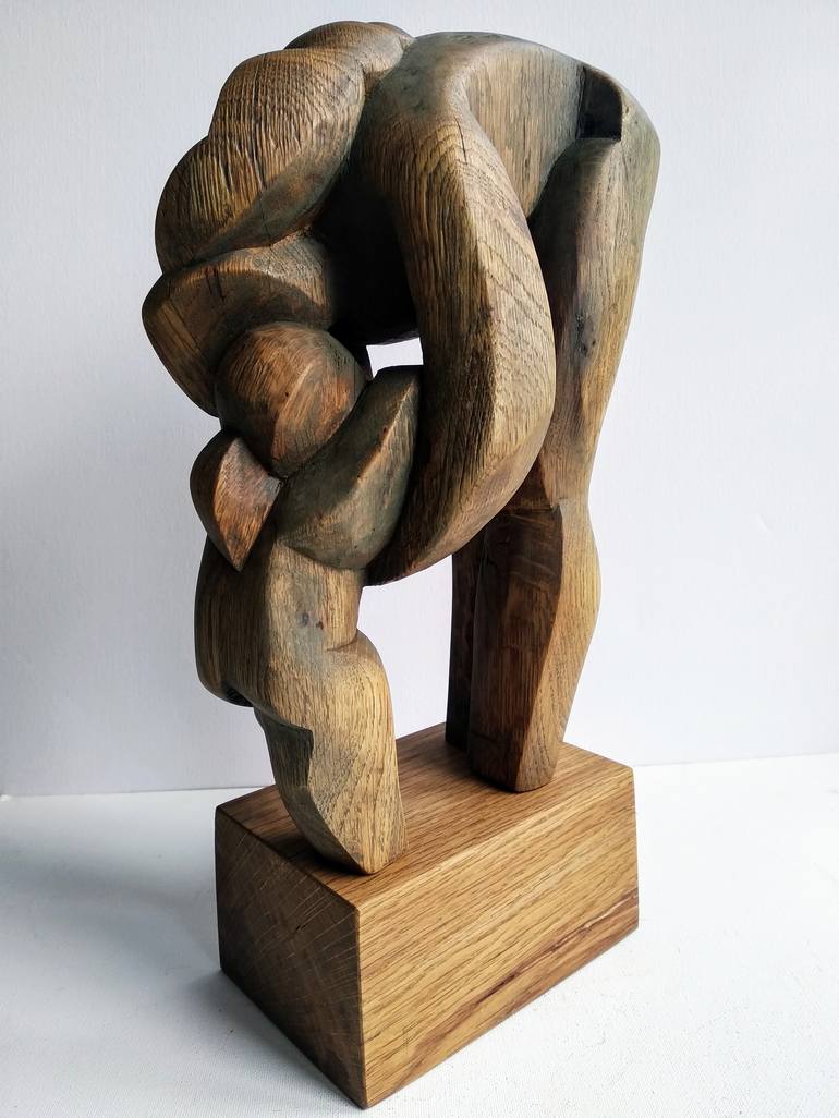 Original Figurative Body Sculpture by Veselin Kavalov