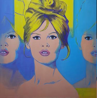 Print of Figurative Celebrity Paintings by Nina Torres
