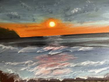 Original Seascape Painting by Shelley Wilder