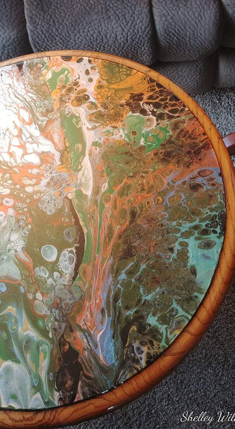 Original Abstract Painting by Shelley Wilder