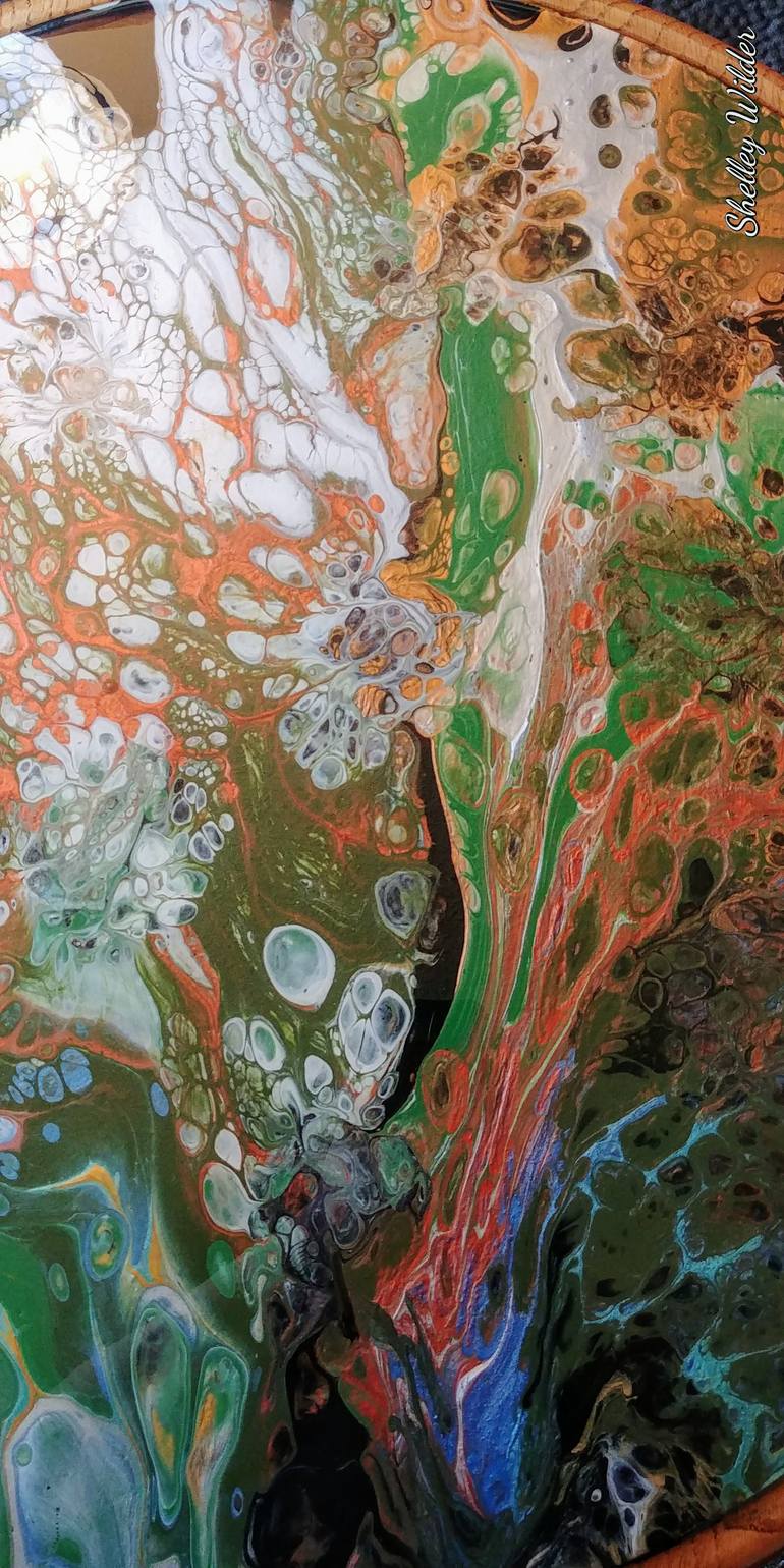 Original Abstract Painting by Shelley Wilder