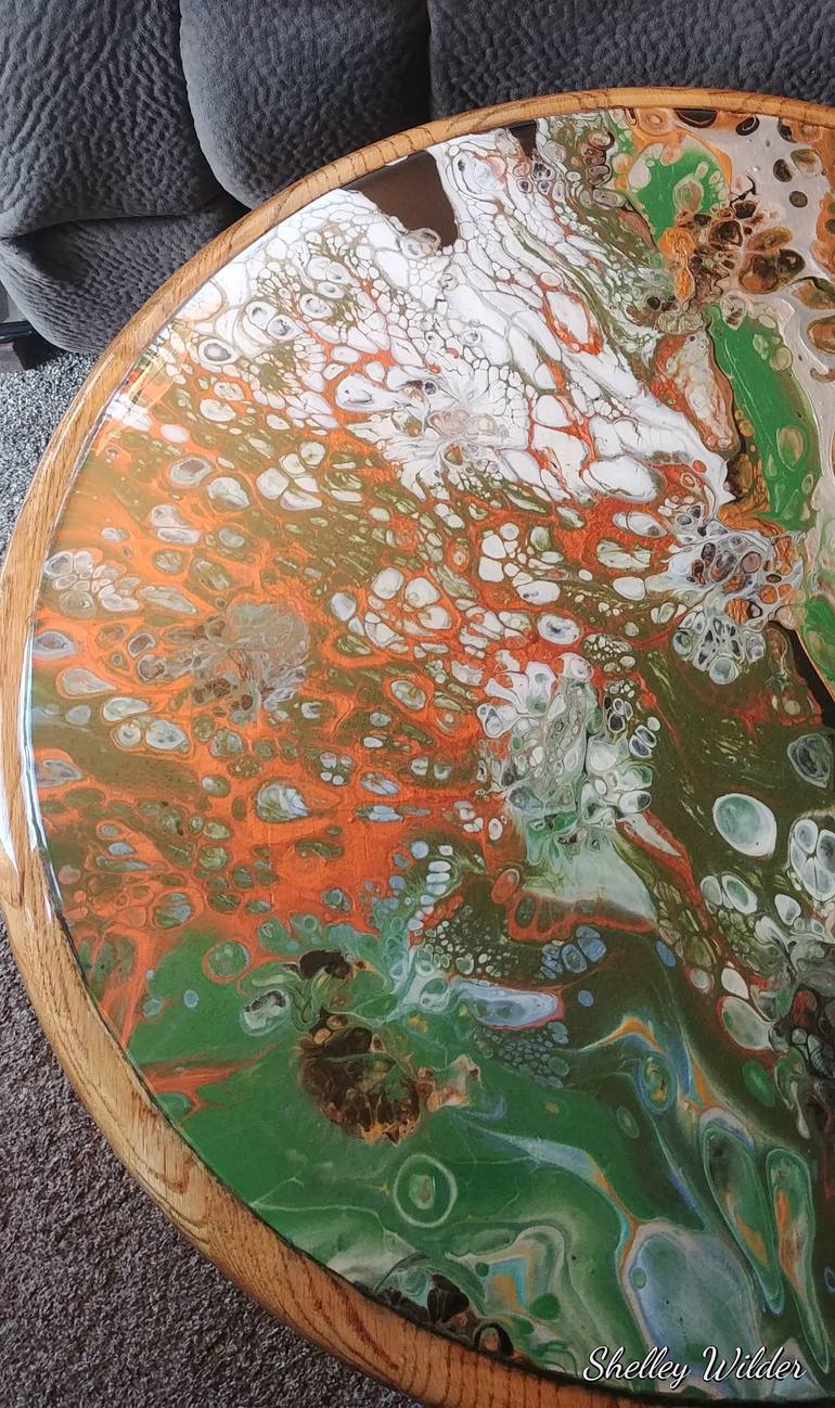 Original Abstract Painting by Shelley Wilder