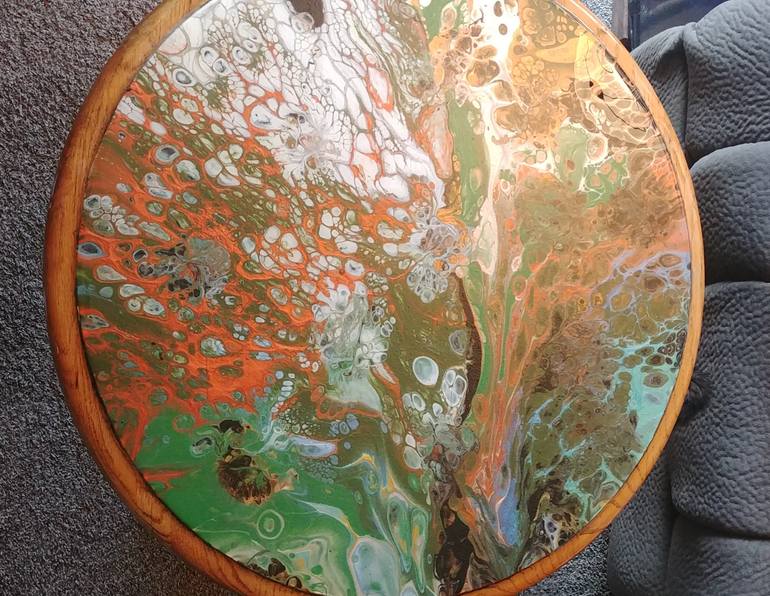 Original Abstract Painting by Shelley Wilder