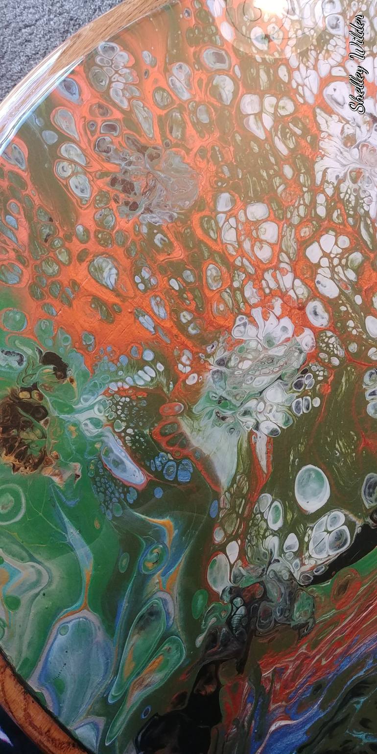 Original Abstract Painting by Shelley Wilder