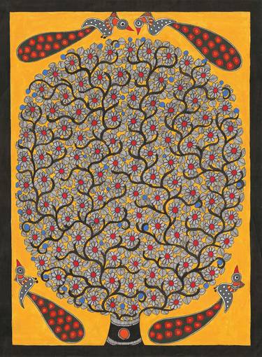 Madhubani Painting-Life of Tree thumb