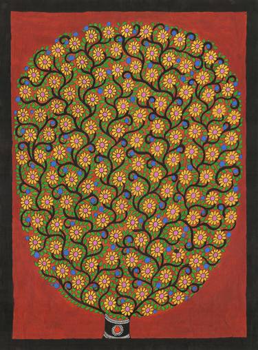 Original Tree Paintings by Sarita Devi