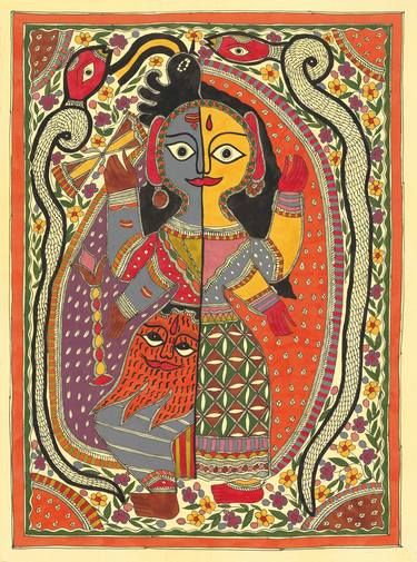Print of Folk Religion Paintings by Sarita Devi