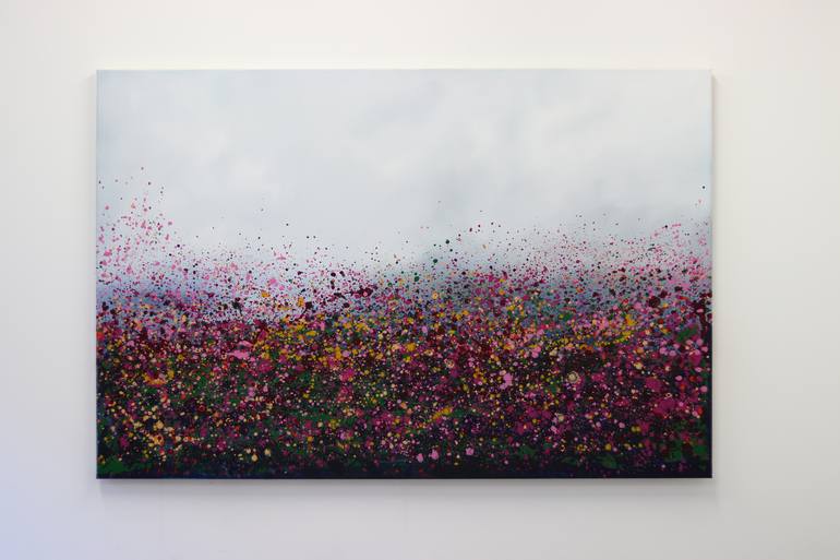 Original Abstract Landscape Painting by Sophie Berger