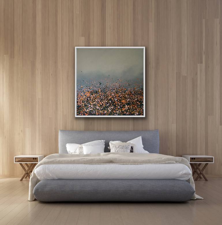 Original Abstract Landscape Painting by Sophie Berger