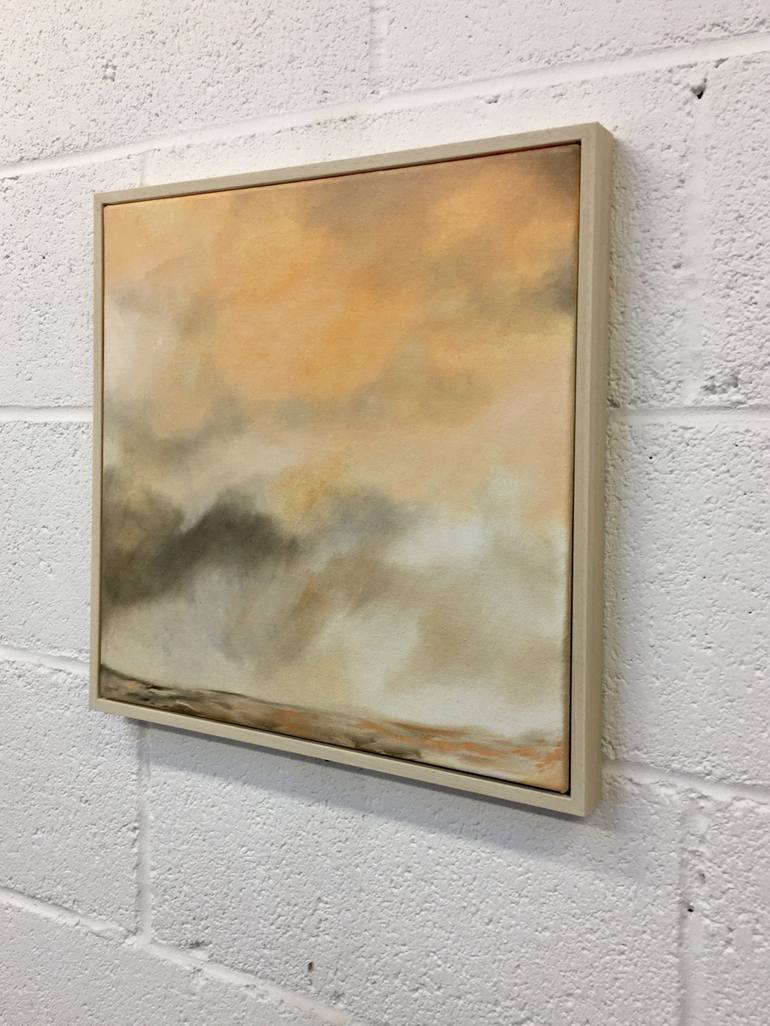 Original Abstract Landscape Painting by Sophie Berger