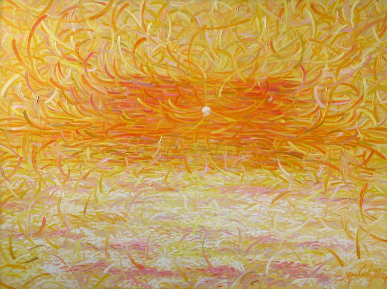 Print of Conceptual Abstract Paintings by Nikolai Yaravoy