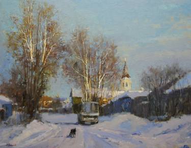 Original Realism Landscape Paintings by Alexandr Prokopenko