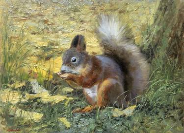 Original Realism Animal Paintings by Alexandr Prokopenko