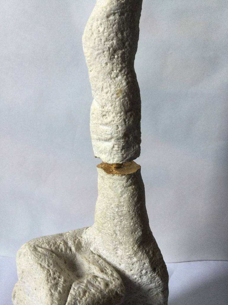 Original Abstract Expressionism Mortality Sculpture by gilbert loutfi