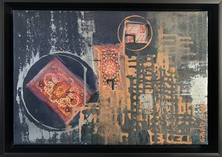 Original Contemporary Abstract Paintings by Gilbert Loutfi