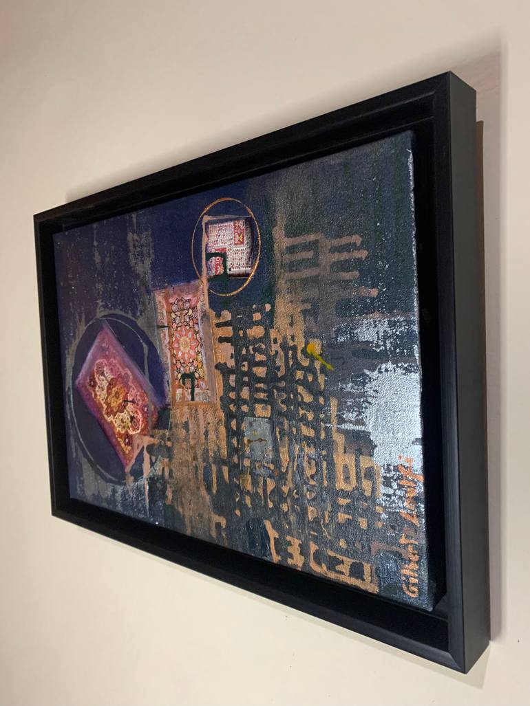Original Contemporary Abstract Painting by Gilbert Loutfi