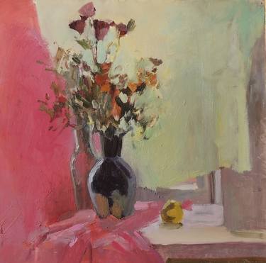 Print of Realism Still Life Paintings by Veronica Trishina