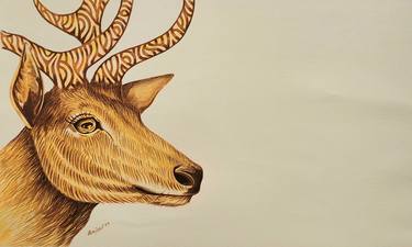 Original Animal Paintings by Arvind Dubey