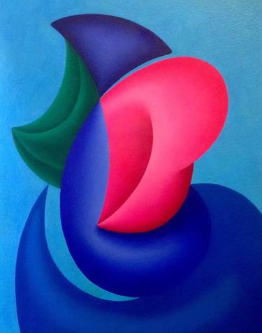 Original Abstract Paintings by joseph piscopia