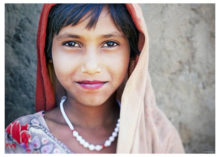 Gipsy child from Thar desert - Limited Edition of 11 Photography by ...