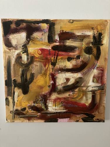 Original Abstract Painting by Laraine Kaizer