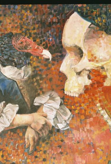 Print of Mortality Paintings by Laraine Kaizer