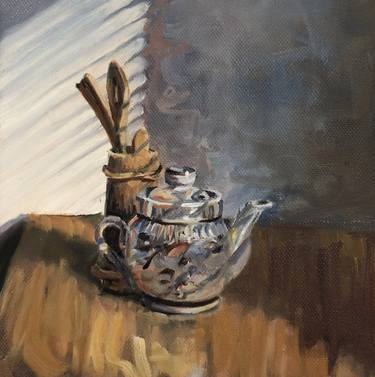 Print of Realism Still Life Paintings by Laraine Kaizer