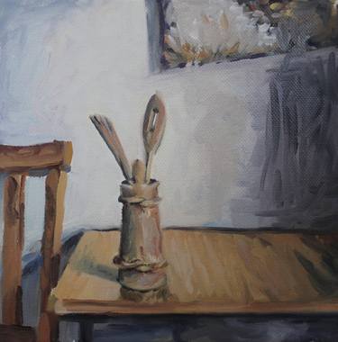 Original Realism Still Life Paintings by Laraine Kaizer