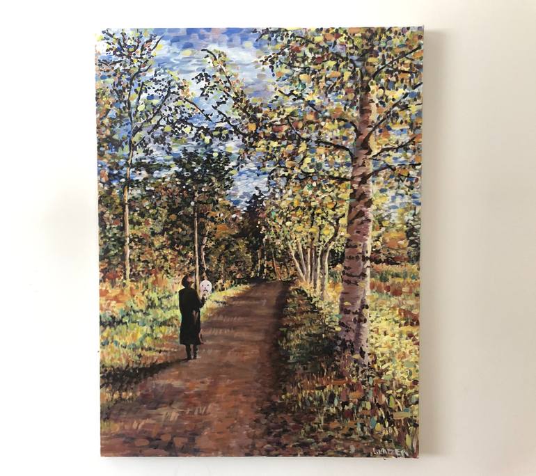Original Expressionism Health & Beauty Painting by Laraine Kaizer