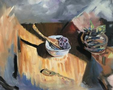 Print of Still Life Paintings by Laraine Kaizer