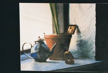 Print of Realism Still Life Paintings by Laraine Kaizer