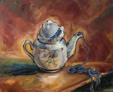 Original Realism Still Life Paintings by Laraine Kaizer