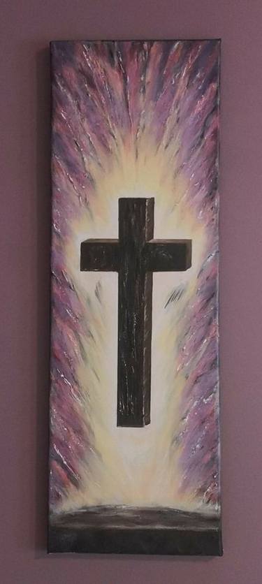Original Religious Painting by Ivan Markanovic