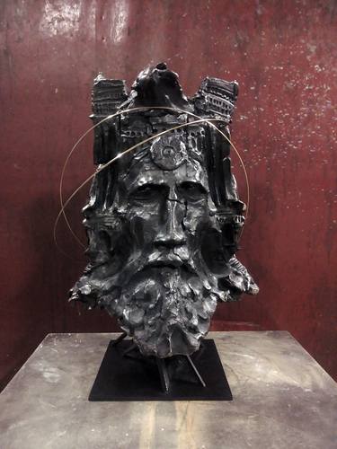 Print of Portrait Sculpture by Tagh Hamann