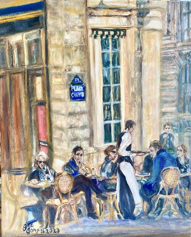 Cafe Le Nemours Paris (on Rue de Colette) thumb