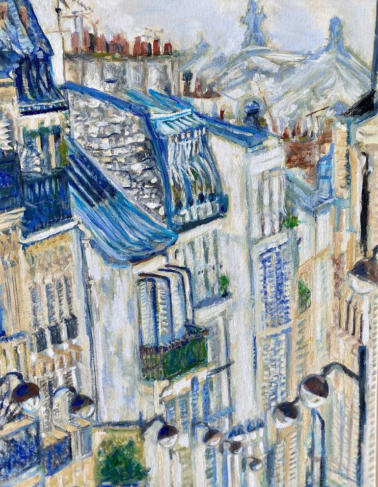 Print of Fine Art Cities Paintings by Gina Son
