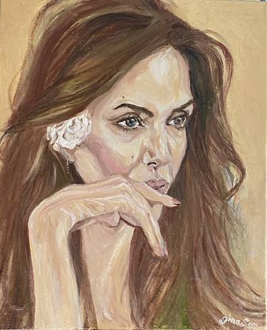 Original Fine Art Portrait Paintings by Gina Son