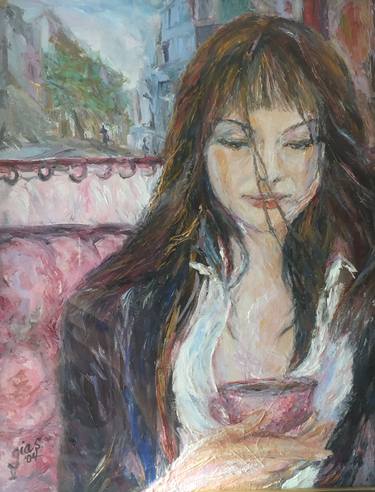 Original Impressionism Love Paintings by Gina Son