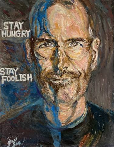 Steve Jobs Be Hungry (Be Foolish) thumb