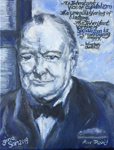 The World Needs a Hero (Winston Churchill) thumb