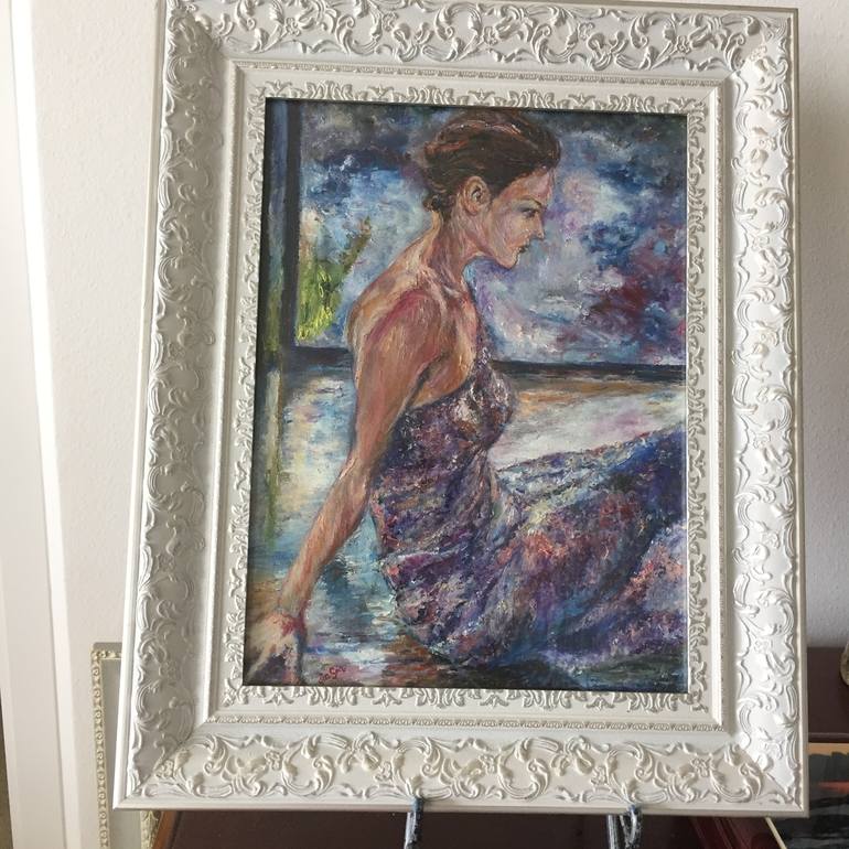 Original Women Painting by Gina Son